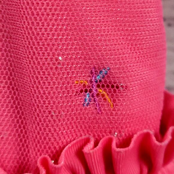 Truly Scrumptious by Heidi Klum Pink Swimsuit Size 2T - Picture 2 of 8